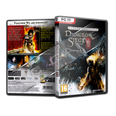 dungeon siege 3 pc oyun